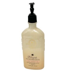 BATH & BODY WORKS MOISTURIZING BODY LOTION STEEPED INVIGORATION 6.5‎ OZ